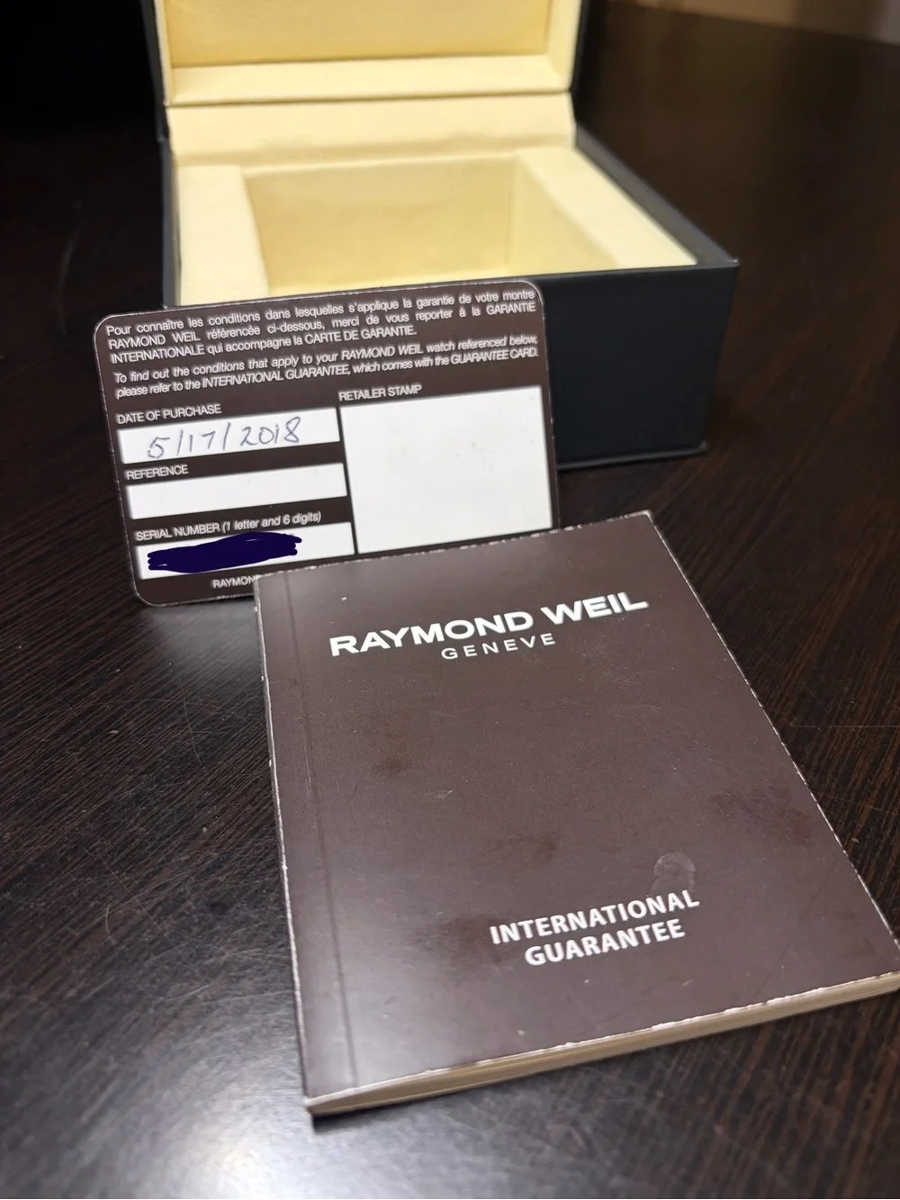 Raymond Weil Maestro Automatic Stainless Steel Watch 40mm